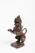 Escultura asiática de bronce, finales del siglo XIX, Imagen 6
