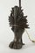 Antique Bathtub Lion's Claw Foot Changed into a Lamp 2