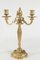 19th Century Louis XV Candelabras in Gold Gilt Bronze, Set of 2 3