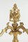 19th Century Louis XV Candelabras in Gold Gilt Bronze, Set of 2 9