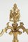 Louis XV Kandelaber aus Vergoldeter Bronze aus 19. Jahrhundert, 2er Set 9