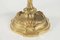 19th Century Louis XV Candelabras in Gold Gilt Bronze, Set of 2, Image 5