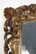Napoleon III Mirror in Hand-Carved Gold Gilded Wood with Beveled Mirror 4