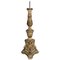 19th Century Candlestick in Sculpted in Lacquer & Solid Wood 1