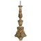 19th Century Candlestick in Sculpted in Lacquer & Solid Wood, Image 1