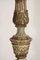 19th Century Candlestick in Sculpted in Lacquer & Solid Wood 6