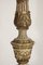 19th Century Candlestick in Sculpted in Lacquer & Solid Wood, Image 6