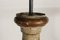 19th Century Candlestick in Sculpted in Lacquer & Solid Wood, Image 5