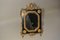 Antique Table Mirror Ormolu on Ebony, Beveled Mirror & Gilded Bronze, Image 6