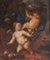 Pittura raffigurante tre amori raffigurante olio su tela, Germania, XVII secolo, Immagine 2