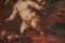 Pittura raffigurante tre amori raffigurante olio su tela, Germania, XVII secolo, Immagine 5
