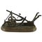 Miniature Bronze Plow, 1900s 1