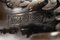 Personnage Antique sur un Dain avec une Patte reposant sur des Livres en Bronze Doré & Patine 8