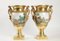 Charles X Vases in Old Paris Porcelain, Set of 2, Image 5