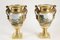 Charles X Vases in Old Paris Porcelain, Set of 2, Image 2