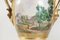 Charles X Vases in Old Paris Porcelain, Set of 2, Image 6