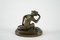 Sculpture Singe Souriant en Bronze, 1950s 2