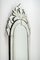 Venetian Etched and Beveled Glass Mirror, 1980s 2