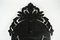 Venezianischer geätzter Spiegel mit Glasschirm, 1980er 15