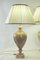 Lámparas de mesa de mármol, años 80. Juego de 2, Imagen 2