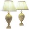 Marble Table Lamps, 1980s, Set of 2, Image 1