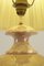 Lámpara de mesa de mármol, años 80, Imagen 4