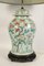 Antike Chinesische Porzellan Tischlampe 3