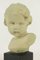 Bust of a Child in Terracotta by Gobet, 1920s 6