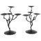 Candelabri a quattro braccia, anni '80, set di 2, Immagine 1