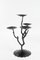 4-Branch Candelabras, 1980s, Set of 2 9