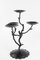 4-Branch Candelabras, 1980s, Set of 2, Image 8