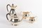 Antique Kettles, Coffee Pot, Milk Jug & Sugar-Basin Set, Set of 4, Image 2