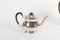 Antique Kettles, Coffee Pot, Milk Jug & Sugar-Basin Set, Set of 4, Image 5