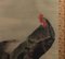 Kakenano di un gallo dipinto di seta, Immagine 3