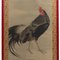 Kakenano of a Silk Painted Rooster 2