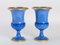 Vases Médiés Charles X en Opaline, Set de 2 5