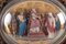 Napoleon III Chemins De Croix Under Glass, Doré & Polychrome, Set of 6, Image 13