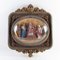 Napoleon III Chemins De Croix Under Glass, Doré & Polychrome, Set of 6 12