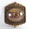 Napoleon III Chemins De Croix Under Glass, Doré & Polychrome, Set of 6 2