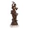 Love Flowers Bronze di Auguste Dewever, Immagine 1