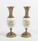 Small 19th Century Vases in Sèvres Porcelain, Set of 2, Image 4