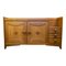 Oak Buffet by Guillerme and Chambron, 1960s 1