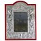 19th Century Napoleon III Mirror in Silver Plate 1