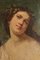 Ritratto ottocentesco raffigurante una posa romantica di donna, Immagine 4