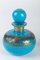 Charlex Blue Turquoise Opaline Bottles, Set of 2 9