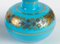 Charlex Blue Turquoise Opaline Bottles, Set of 2 5