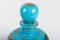 Charlex Blue Turquoise Opaline Bottles, Set of 2 6