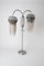 Art Modern Rattan Stehlampe und Synthetische Fasern von Micki Chomicki 1