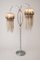 Art Modern Rattan Floor Lamp and Synthetic Fibers by Micki Chomicki 11