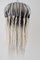 Lampada da terra Art Modern in vimini e fibre sintetiche di Micki Chomicki, Immagine 7